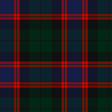 Tartan detail