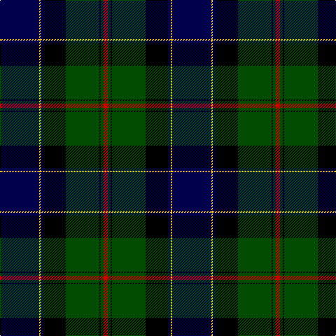 Tartan detail