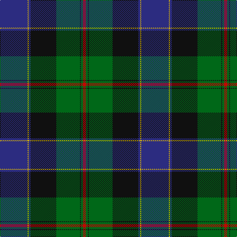 Tartan detail