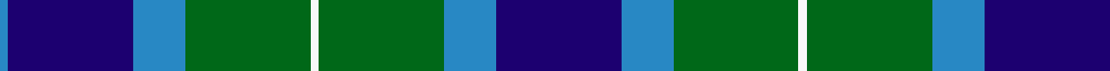 Wallace Blue example sett