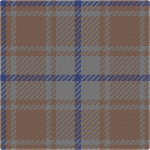 Tartan detail