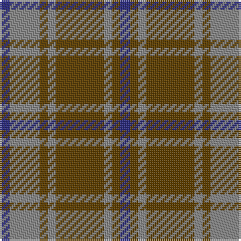 Tartan detail