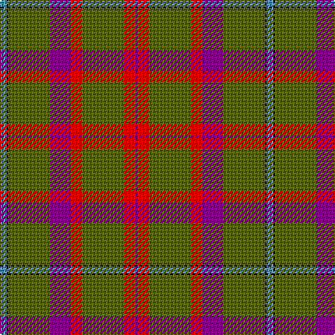 B/5 K1 G30 P15 R8 G30 R8 P/2 tartan Tartan detail