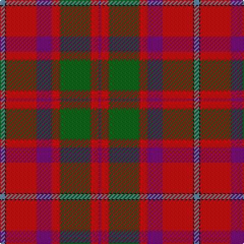 Tartan detail