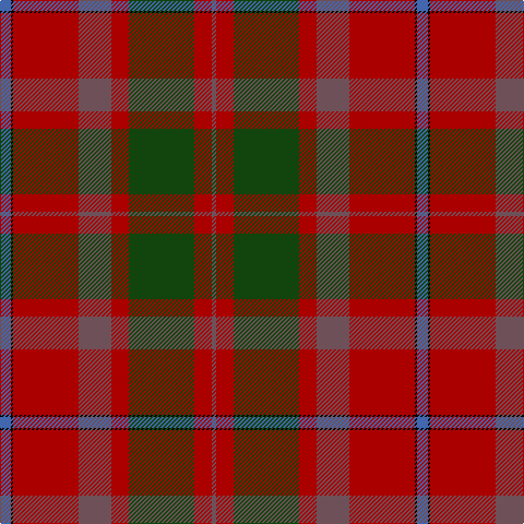 B/10 K2 DR60 N30 DR16 DG60 DR16 N/4 tartan Tartan detail