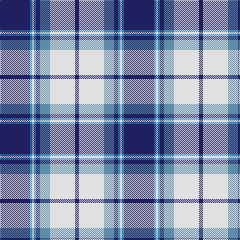 Tartan detail