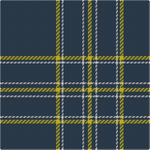 Tartan detail