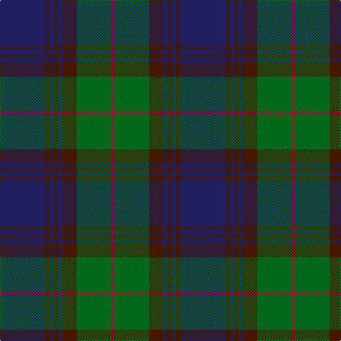 Tartan detail