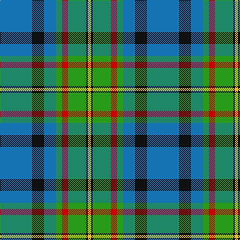 Tartan detail