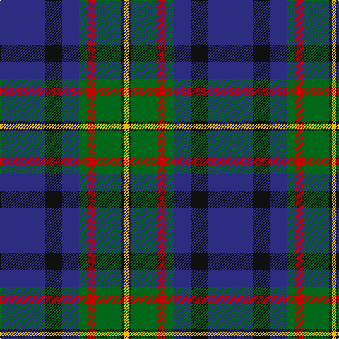 Tartan detail