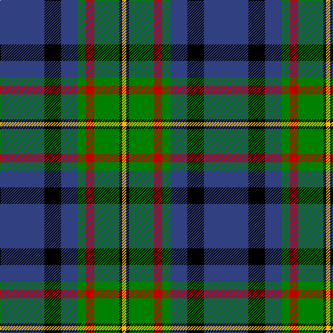 Tartan detail