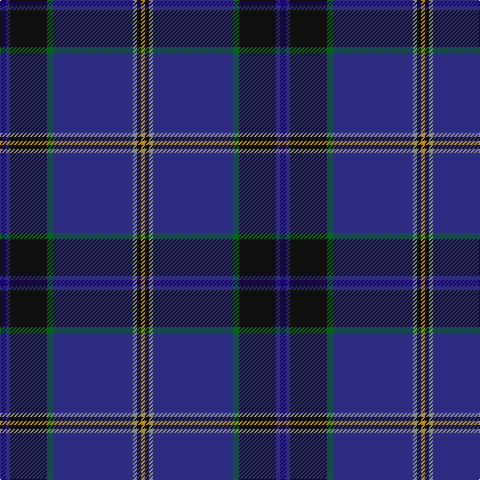DBa/6 DB4 K37 G6 DB80 N4 K4 DY/4 tartan Tartan detail