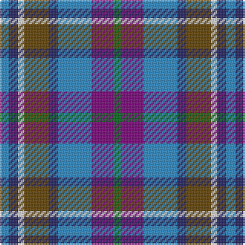 Tartan detail