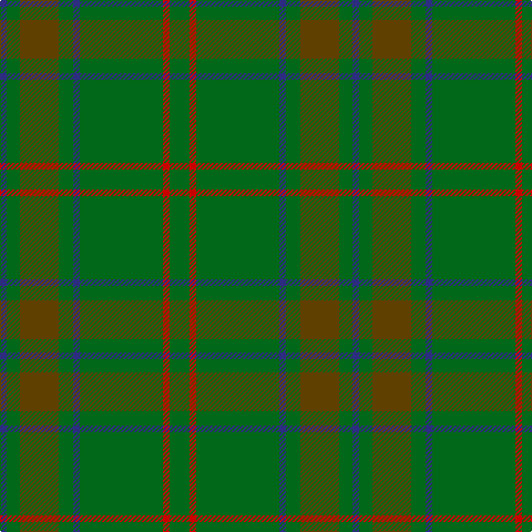 Tartan detail