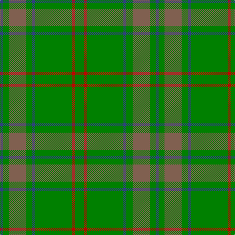 Tartan detail