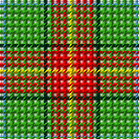 B/6 G2 B2 G41 DG6 G2 R21 Y/6 tartan Tartan detail