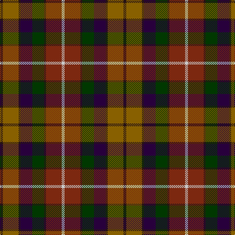 Tartan detail