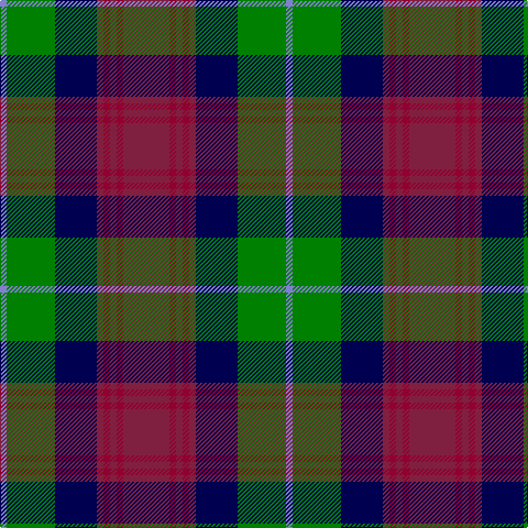 Tartan detail
