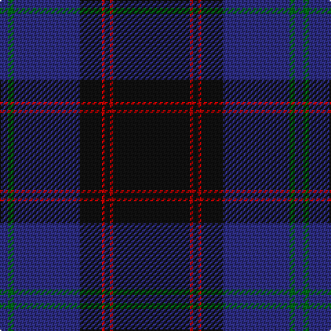 Tartan detail