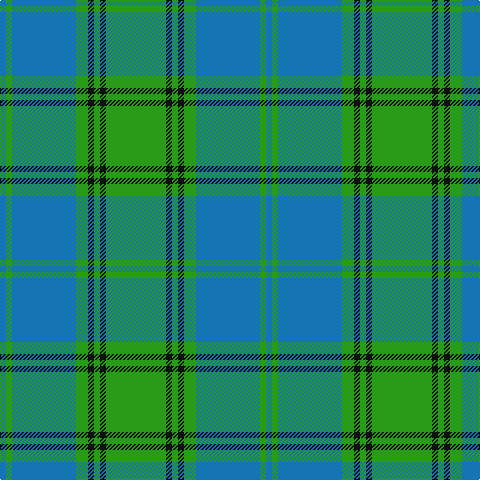 Tartan detail