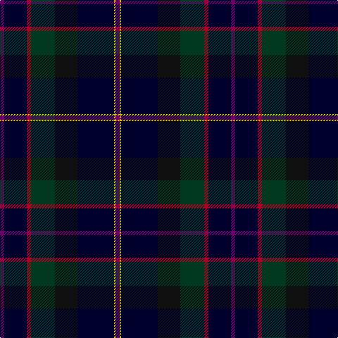 Tartan detail