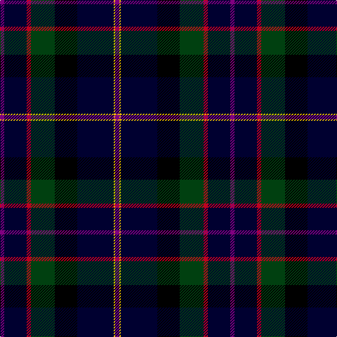 Tartan detail