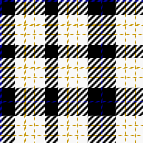 Tartan detail