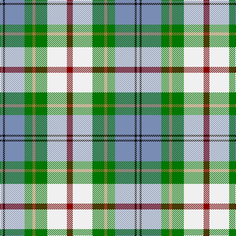 Tartan detail