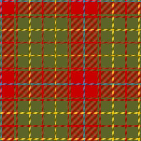 Tartan detail