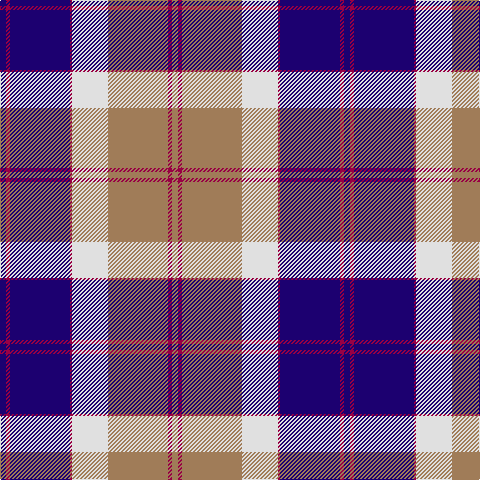 Tartan detail