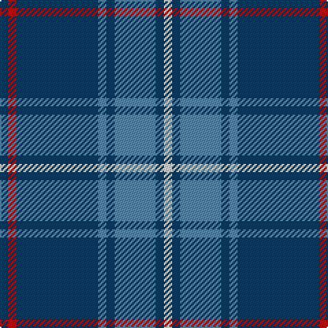 Tartan detail