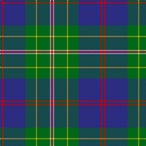 Tartan detail