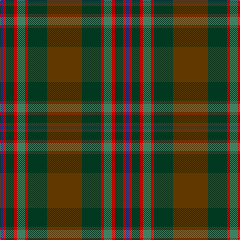 Tartan detail