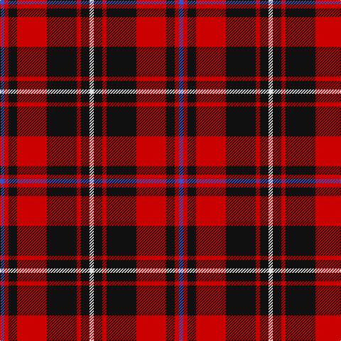 Tartan detail