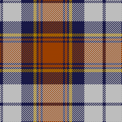 Tartan detail