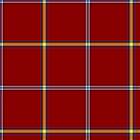 B/6 W4 K4 DR124 B4 K4 Y4 W/4 tartan Tartan detail