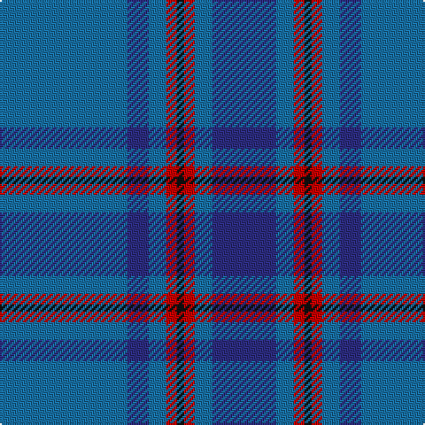 Tartan detail