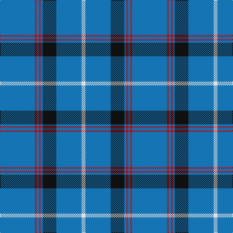 Tartan detail