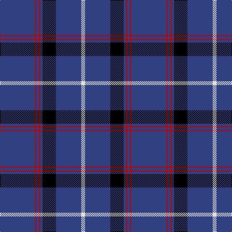 Tartan detail