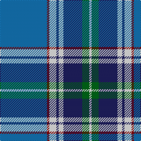 Tartan detail