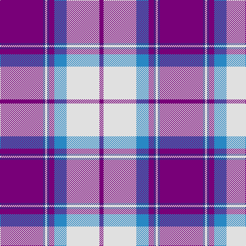 Tartan detail