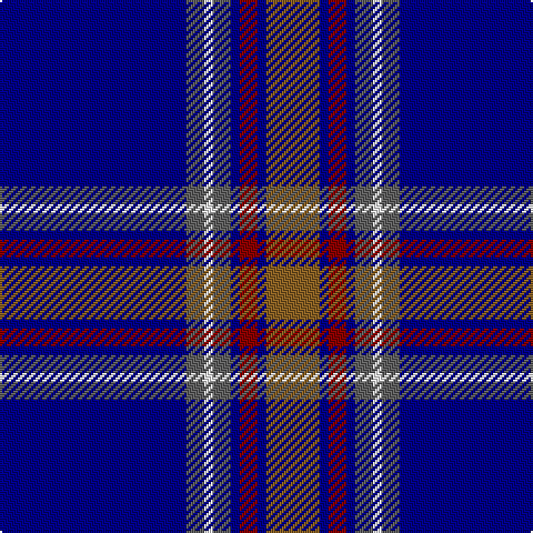 Tartan detail