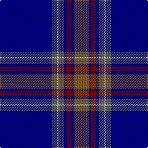 Tartan detail