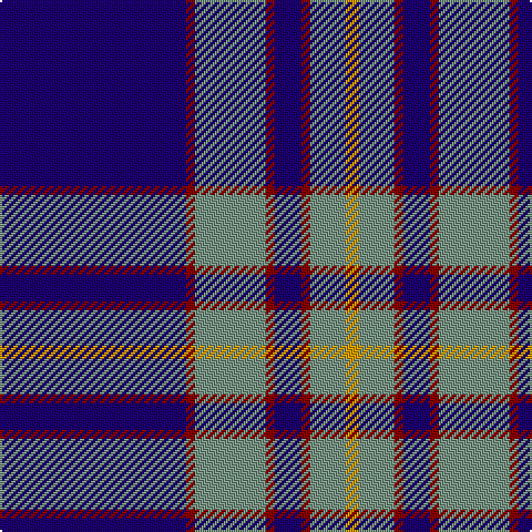 Tartan detail