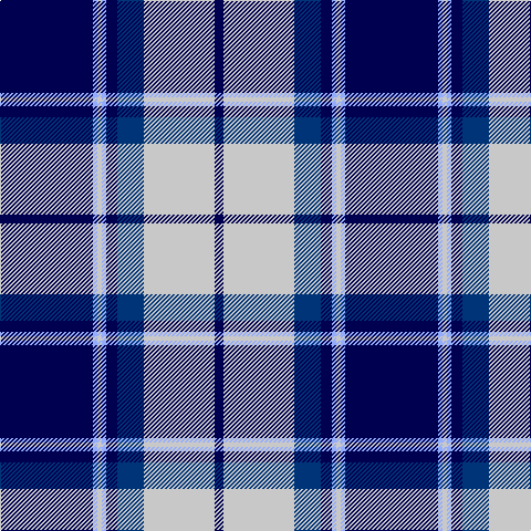 Tartan detail