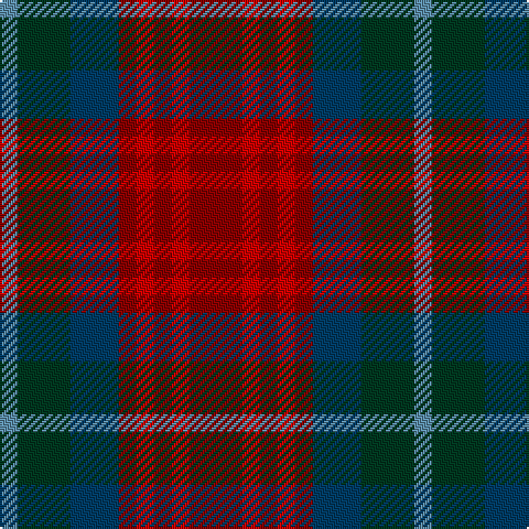 Tartan detail
