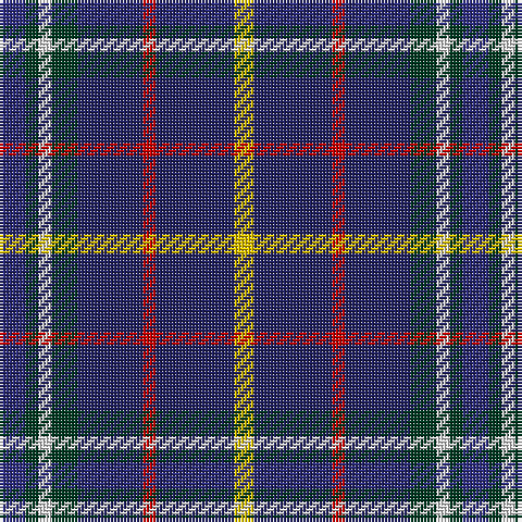 DB/8 DG4 LN4 DG8 DBa20 R4 DBa24 Y/6 tartan Tartan detail