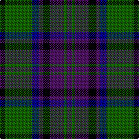 Tartan detail