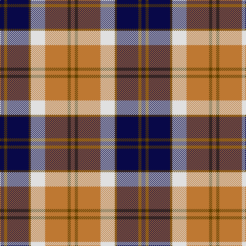 Tartan detail