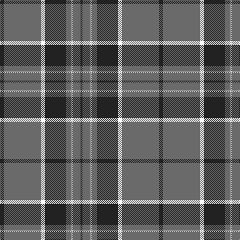 Tartan detail